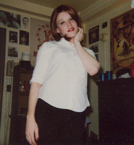 Un timide sourire...